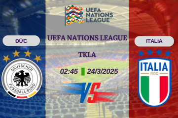 Nhận định trận đấu Đức vs Italia lúc 02:45 ngày 24/3 UEFA Nations League