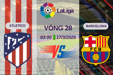 Nhận định soi kèo Atletico vs Barcelona giải La Liga 03h00 ngày 17/3